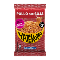 Yatekomo Pollo con Soja